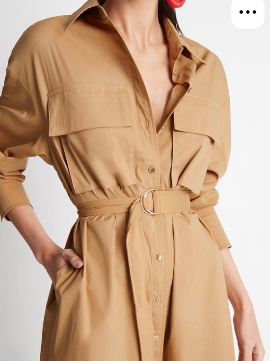 Sheike Dresses & Skirts - Sheike Camel Belted Dress